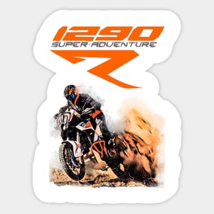 Super Adventure 1290R Sticker